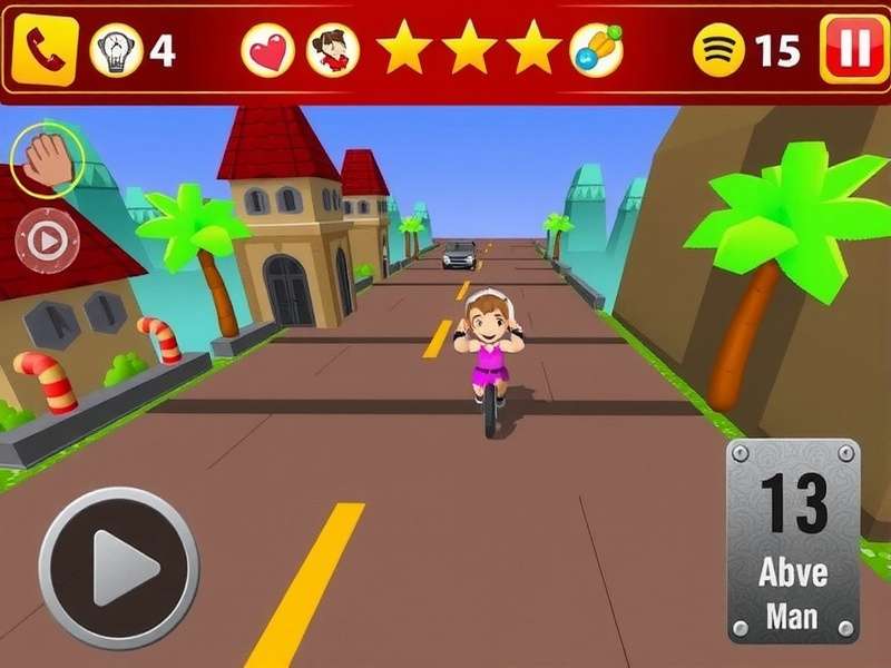 Chhota Bheem Magic Racing Game Screenshot
