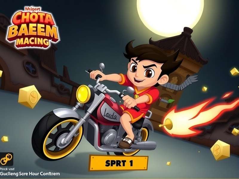Chhota Bheem Magic Racing Gameplay Mechanics